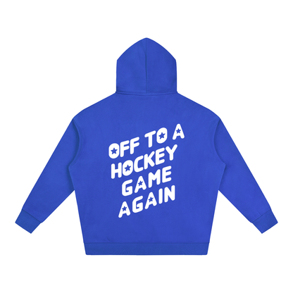 OFF TO OVERSIZED HOODIE
