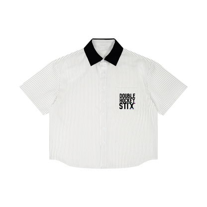 TOXIC BOXY BUTTON UP