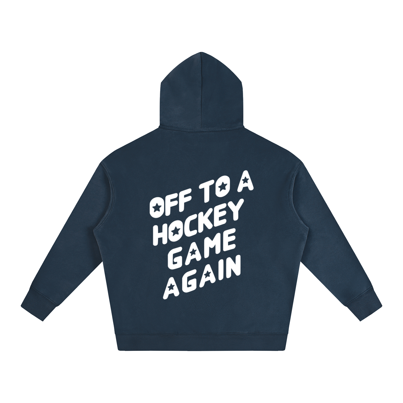 OFF TO OVERSIZED HOODIE