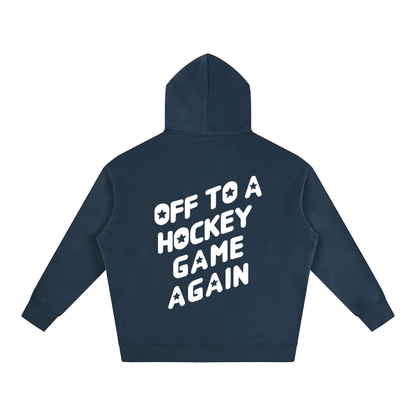 OFF TO OVERSIZED HOODIE