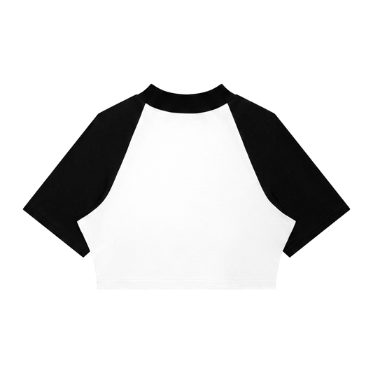 AFRAID RAGLAN TEE
