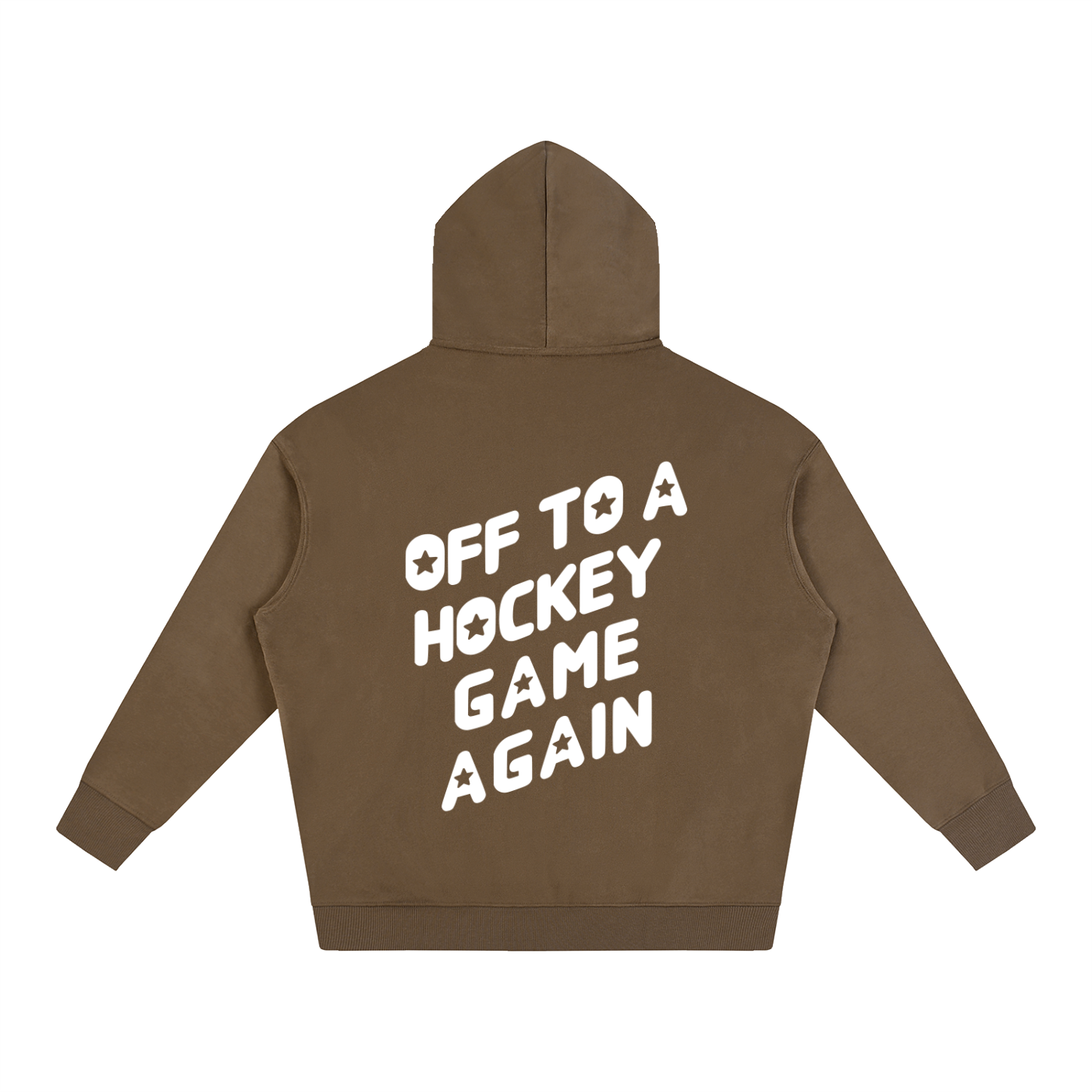 OFF TO OVERSIZED HOODIE