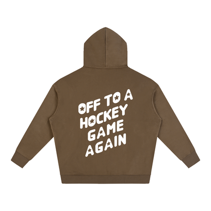 OFF TO OVERSIZED HOODIE