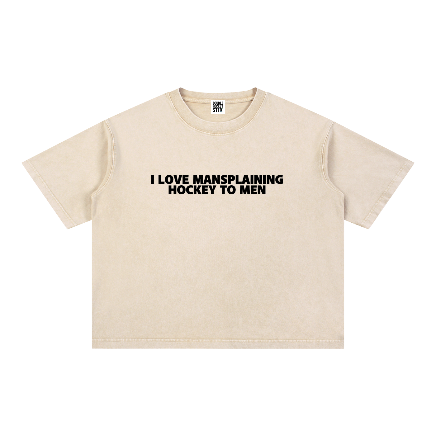 I LOVE MANSPLAINING PREMIUM MINERAL WASH BOXY CROP