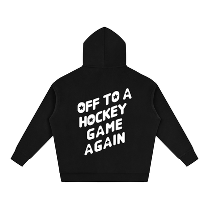 OFF TO OVERSIZED HOODIE