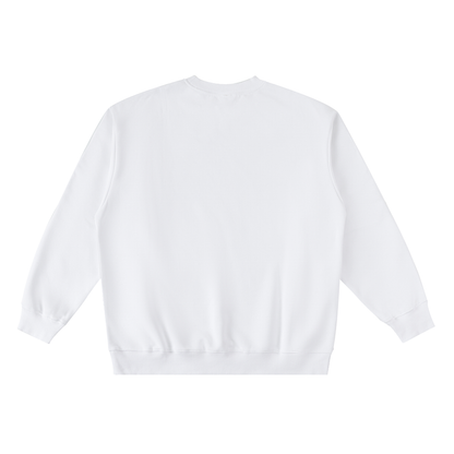 AFRAID OVERSIZED TAPED CREWNECK