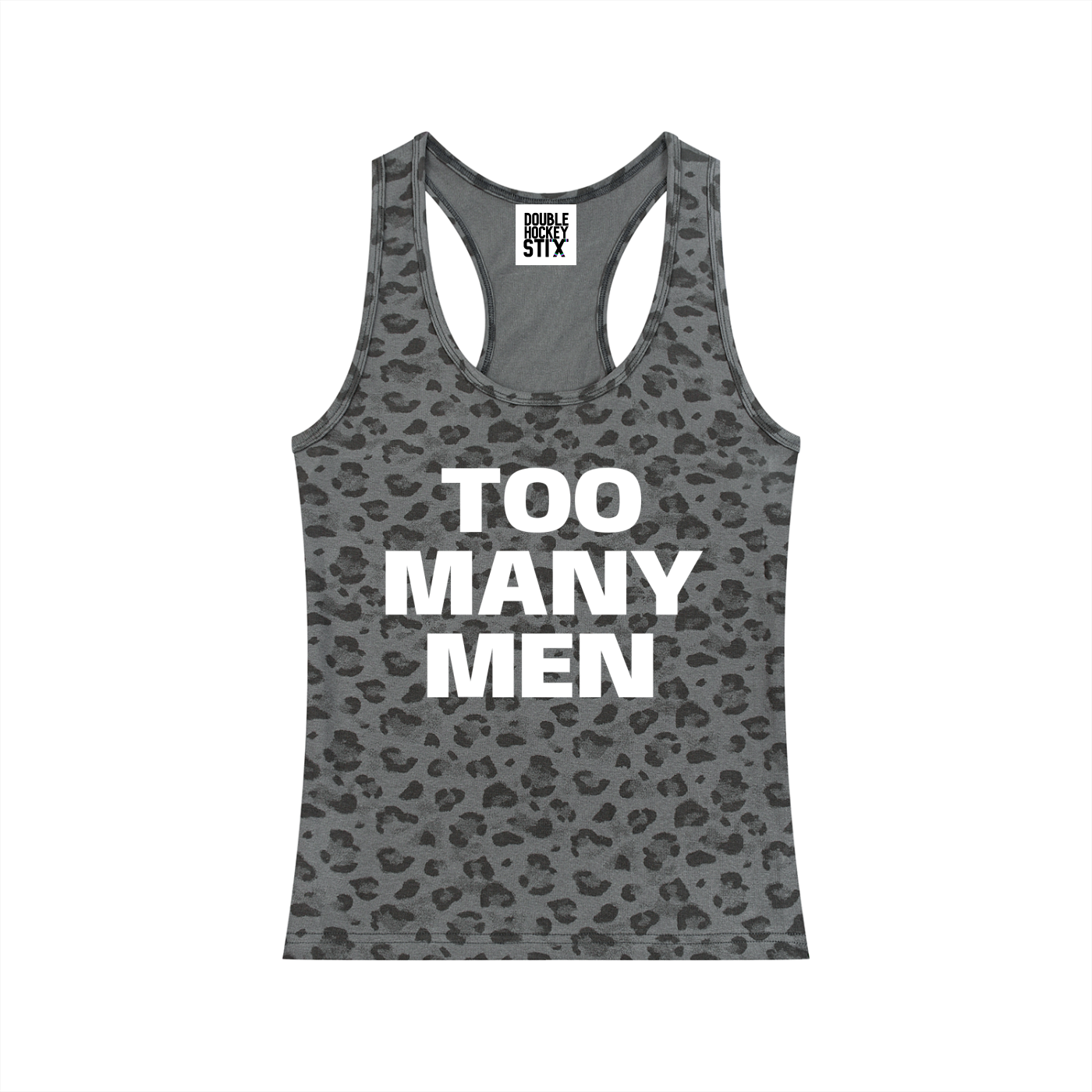 TOO MANY MEN LEOPARD TANK MVP COLLECTION