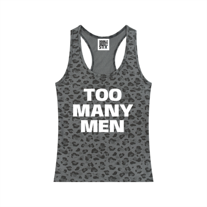 TOO MANY MEN LEOPARD TANK MVP COLLECTION