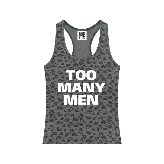 TOO MANY MEN LEOPARD TANK MVP COLLECTION