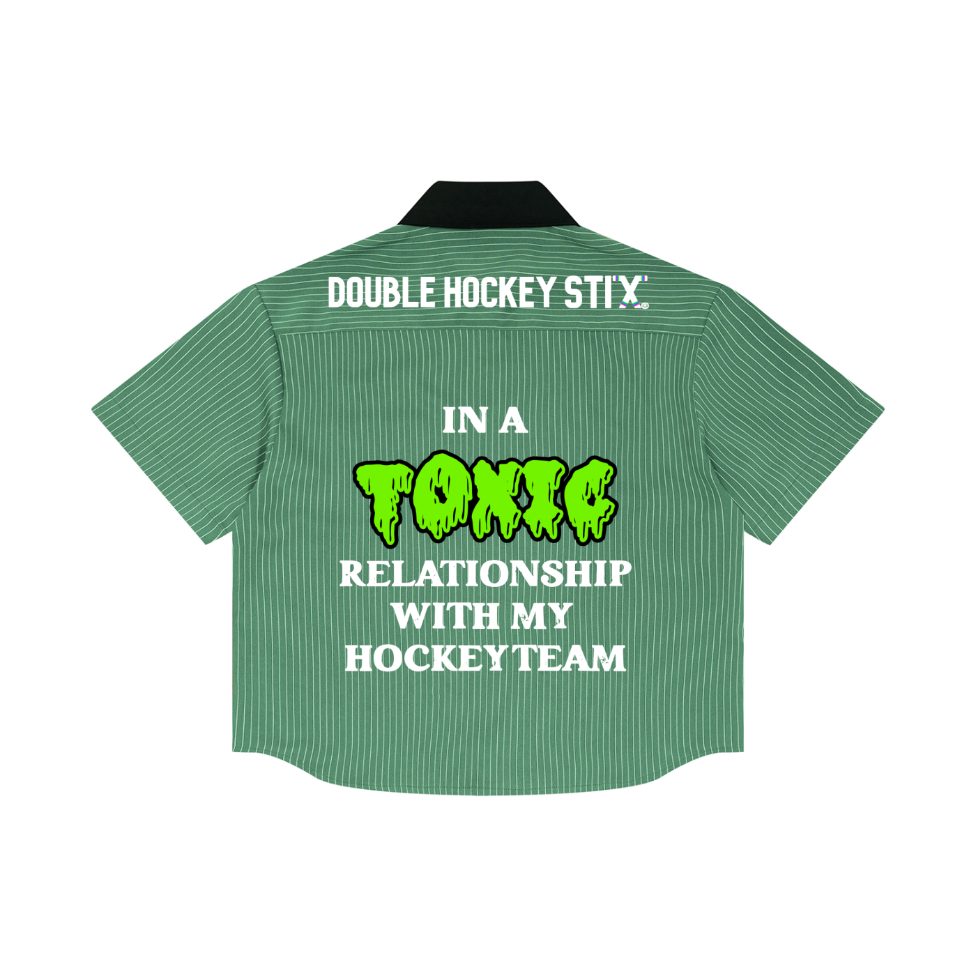 TOXIC BOXY BUTTON UP