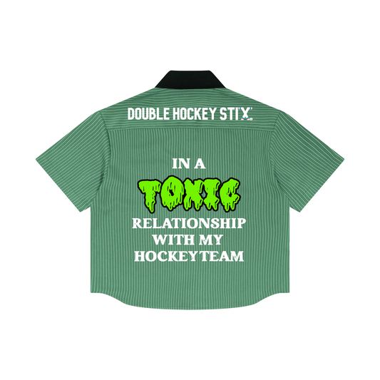 TOXIC BOXY BUTTON UP