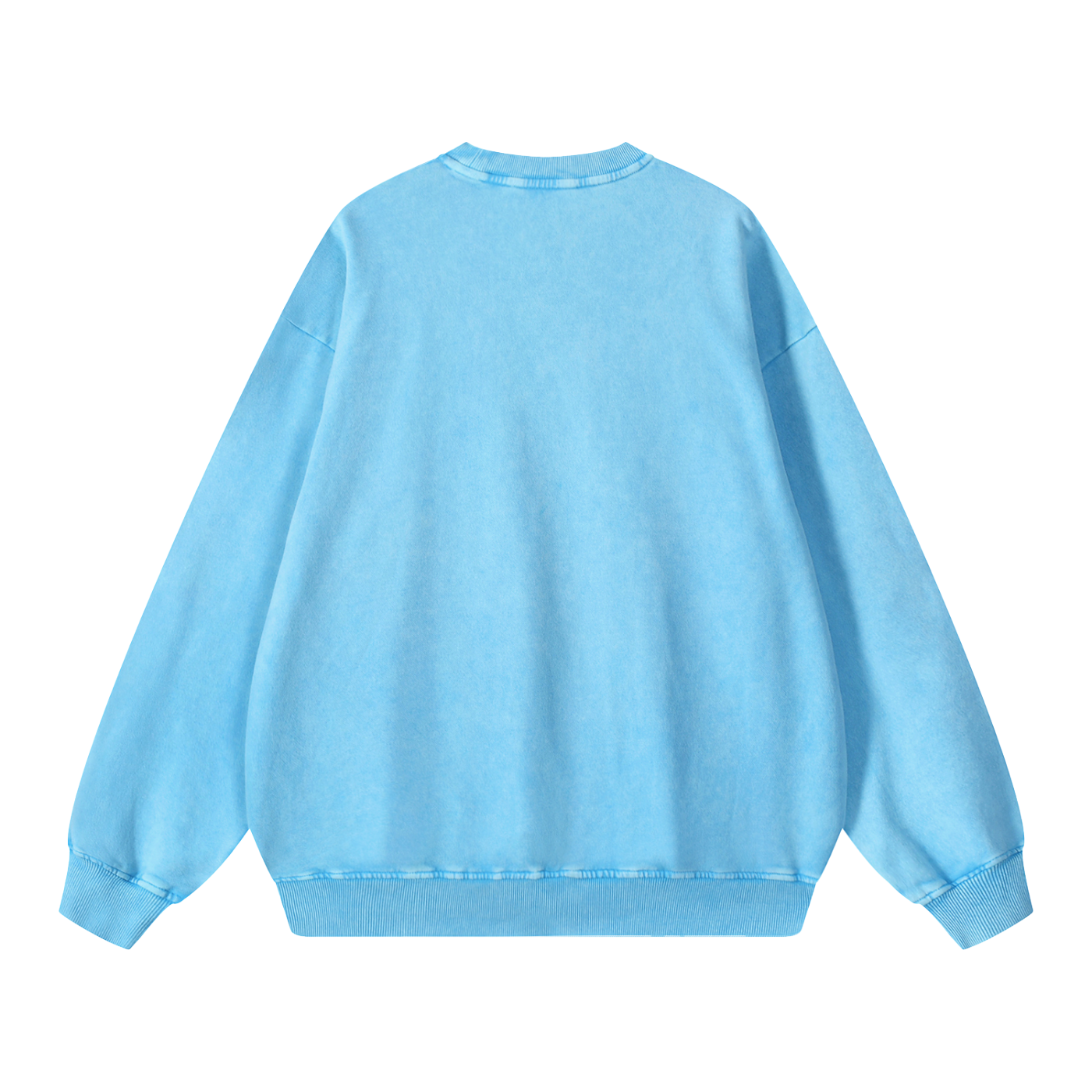 I LOVE MANSPLAINING PREMIUM SNOW WASH CREW NECK