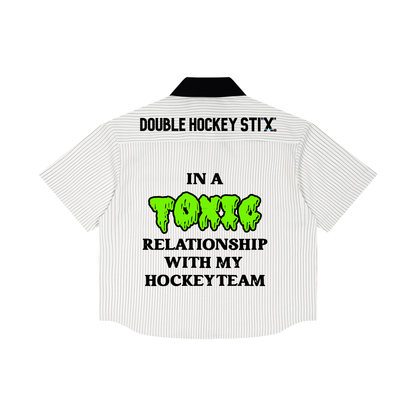 TOXIC BOXY BUTTON UP
