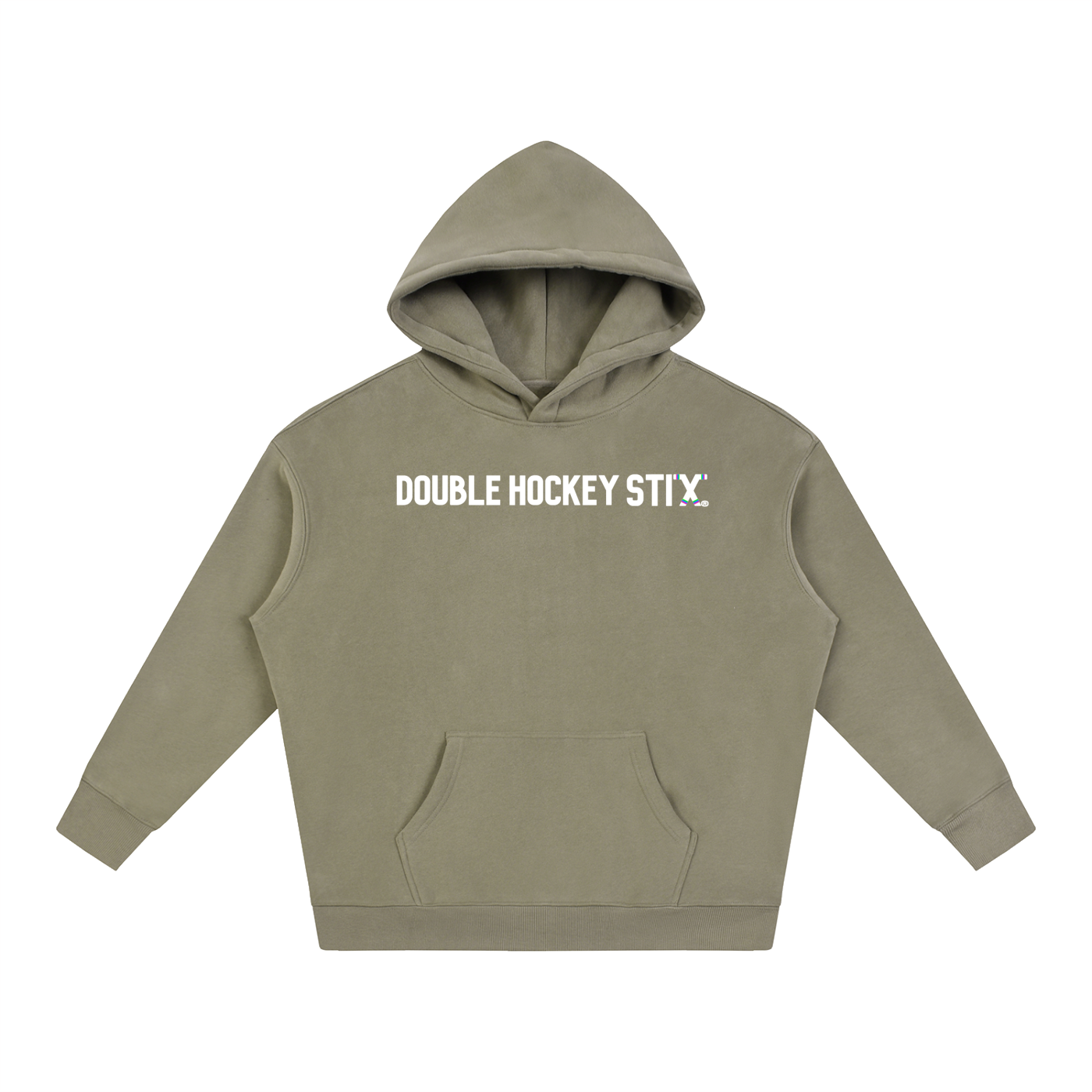 OFF TO OVERSIZED HOODIE
