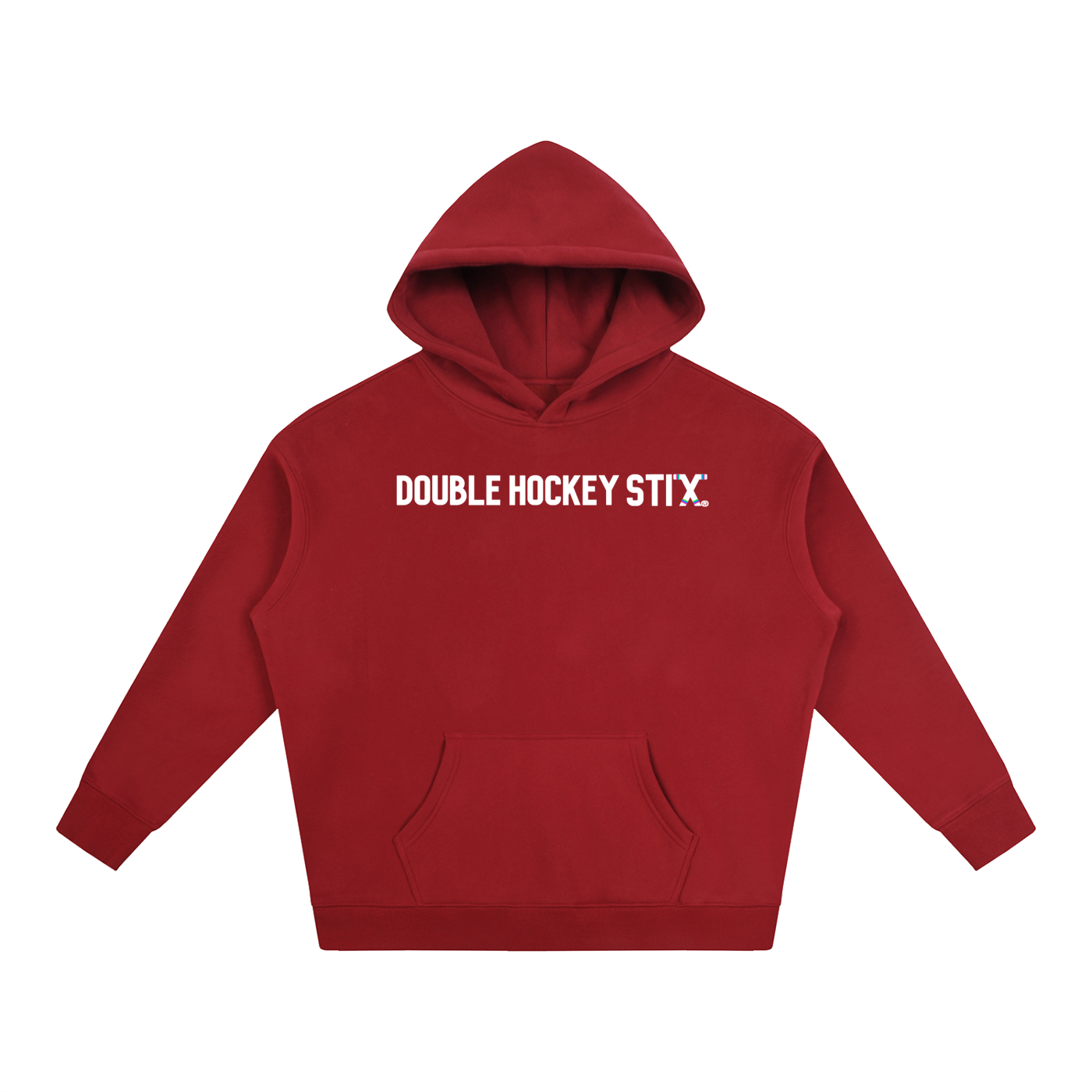 OFF TO OVERSIZED HOODIE