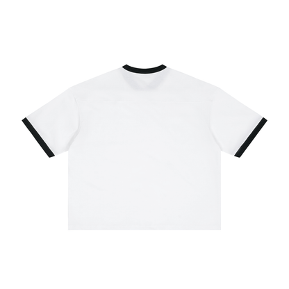 AFRAID COLOR BLOCK TEE
