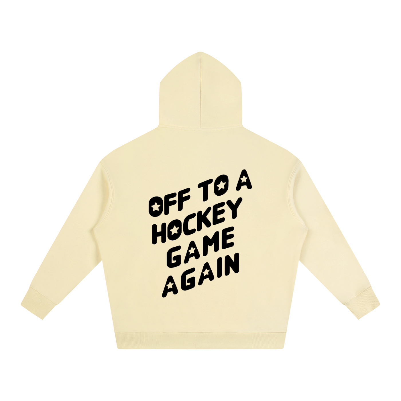 OFF TO OVERSIZED HOODIE