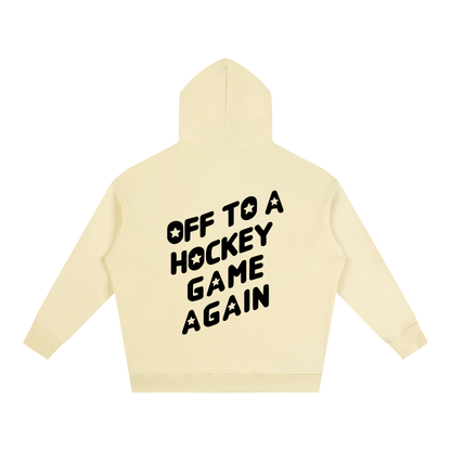 OFF TO OVERSIZED HOODIE