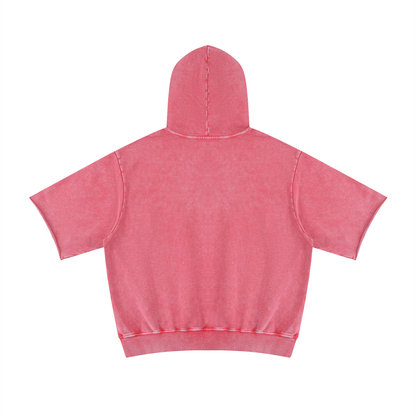 HERE TO RUIN SHORT SLEEVE HOODIE MVP COLLECTION