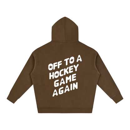 OFF TO OVERSIZED HOODIE