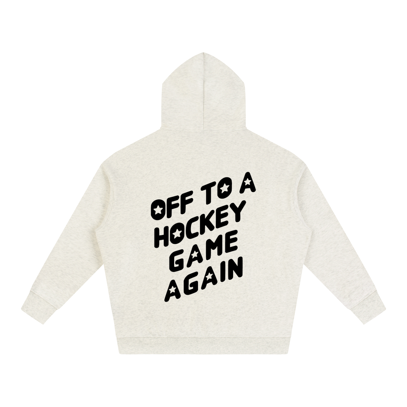 OFF TO OVERSIZED HOODIE