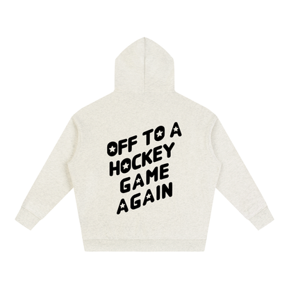 OFF TO OVERSIZED HOODIE