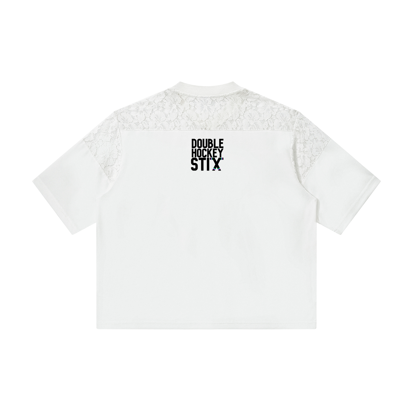 ALL THIS LACE TEE