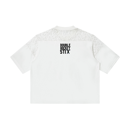 ALL THIS LACE TEE