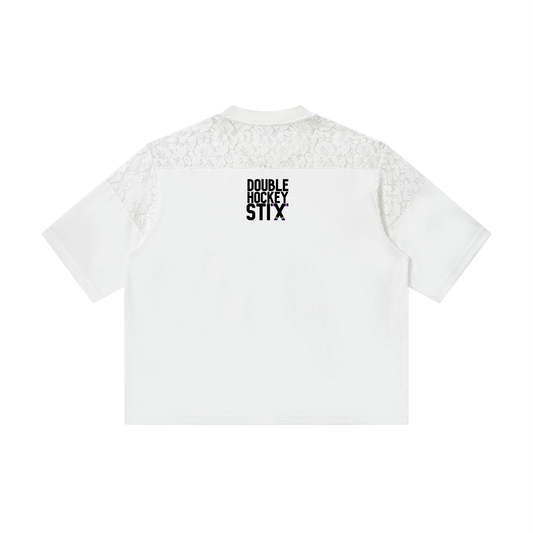 ALL THIS LACE TEE