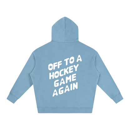 OFF TO OVERSIZED HOODIE