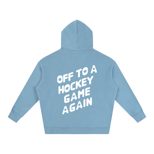 OFF TO OVERSIZED HOODIE