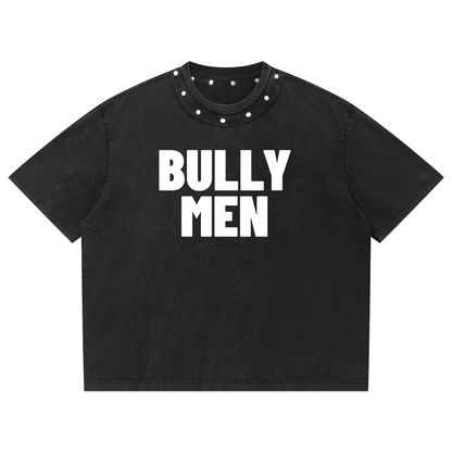 BULLY MEN STUDDED TEE DHX MVP COLLECTION
