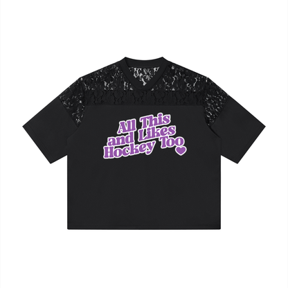 ALL THIS LACE TEE