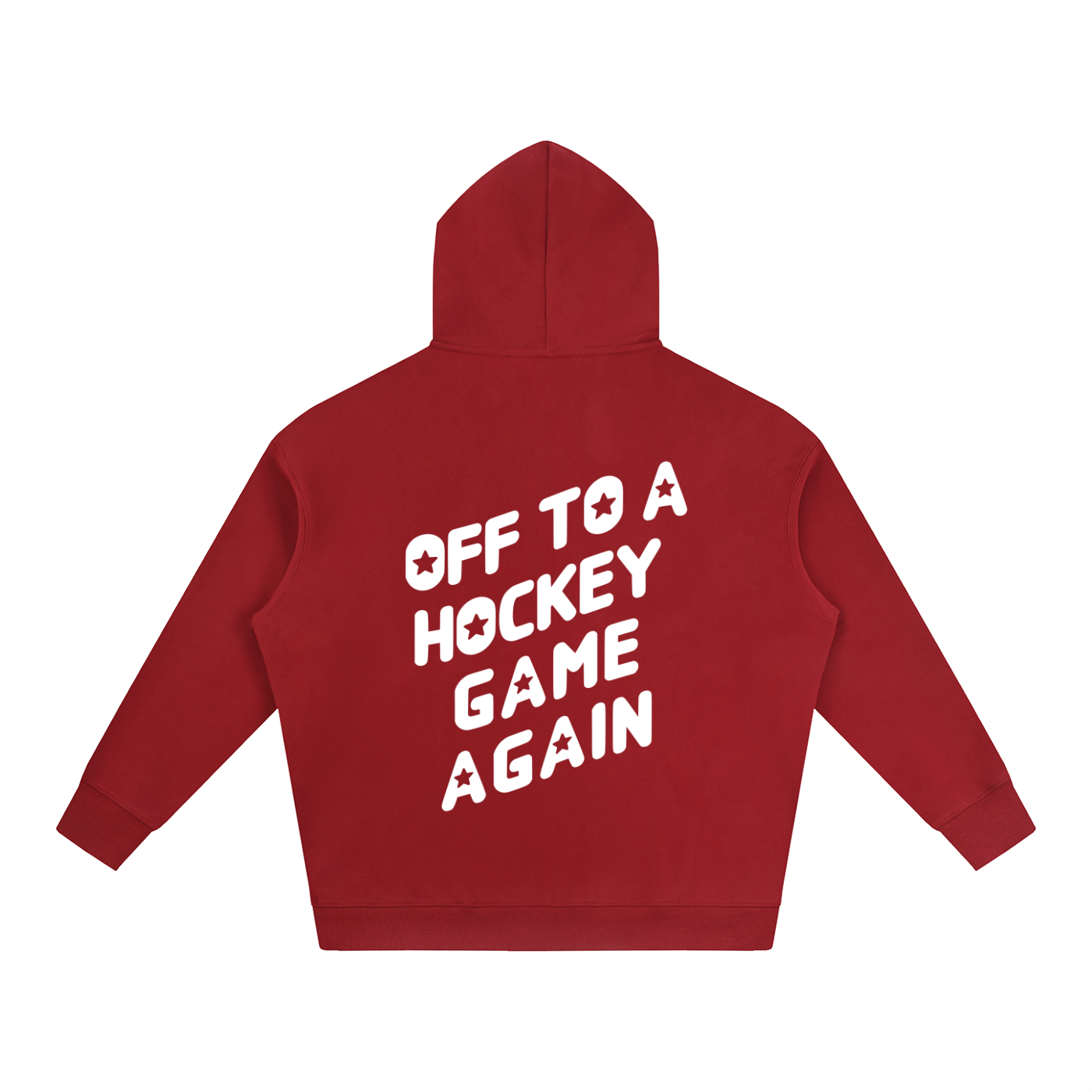 OFF TO OVERSIZED HOODIE