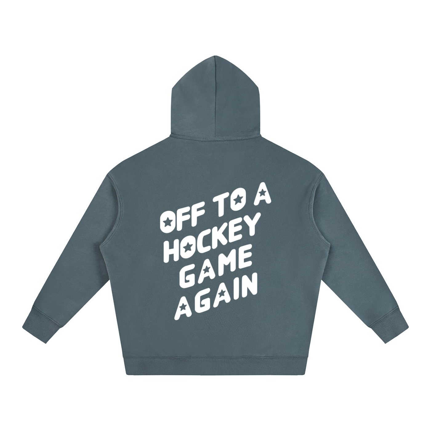 OFF TO OVERSIZED HOODIE