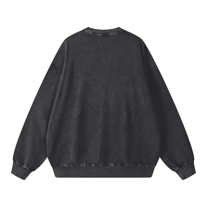 I LOVE MANSPLAINING PREMIUM SNOW WASH CREW NECK