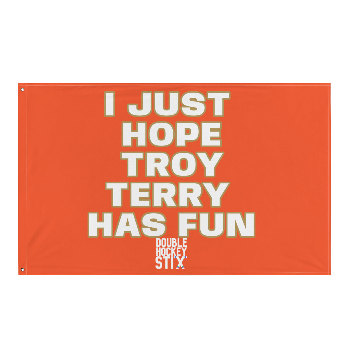 Terry Fun TERRY FUN FLAG – doublehockeystix