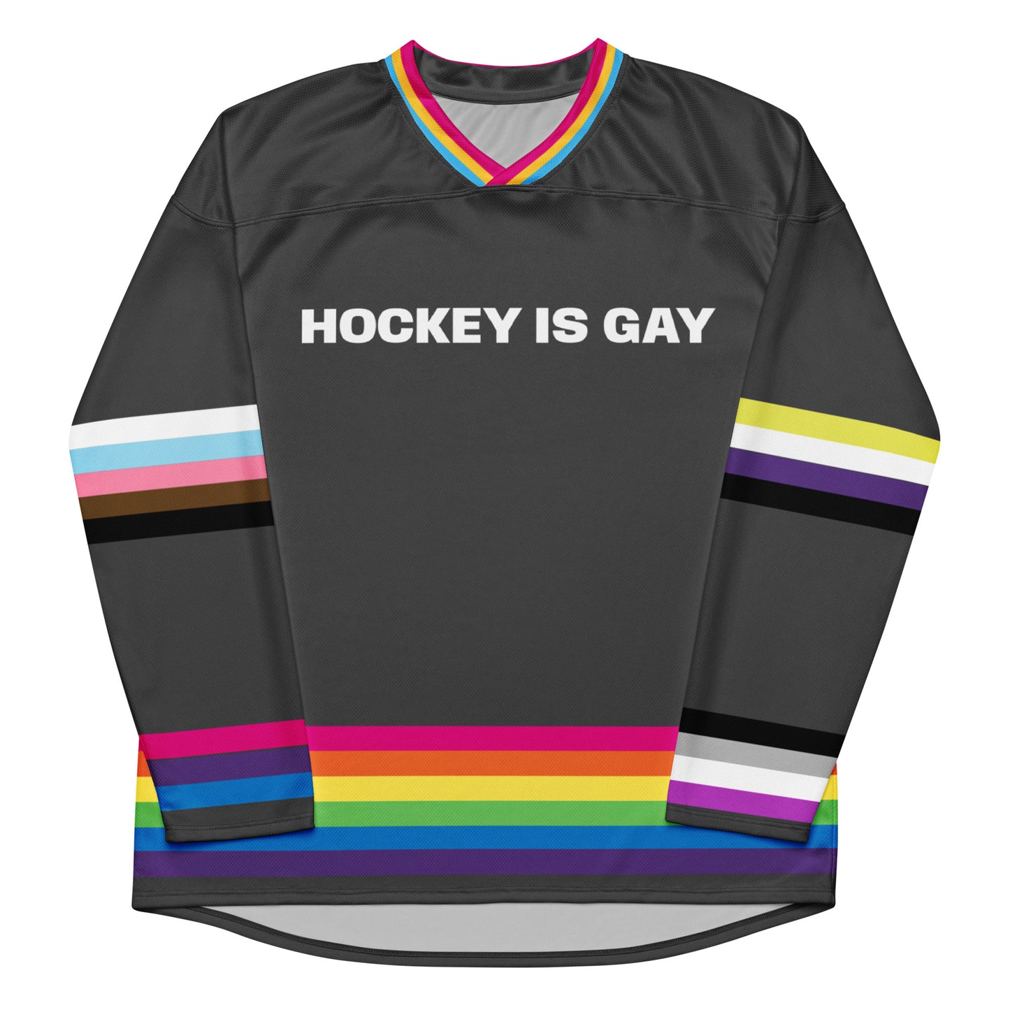 HOCKEY IS GAY JERSEY