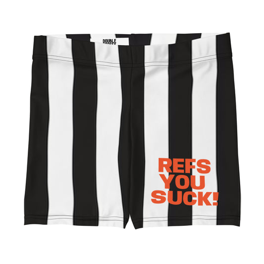 REFS YOU SUCK! BICYCLE SHORTS