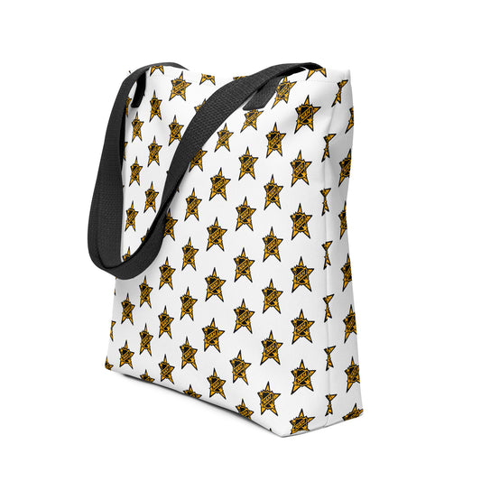 NAH-LL STAR ALL OVER PRINT TOTE