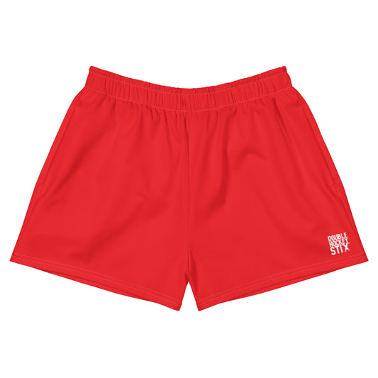 NAH-LL STAR RECYCLED ATHLETIC SHORTS (RED)