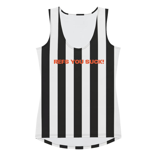 REFS YOU SUCK FITTED TANK