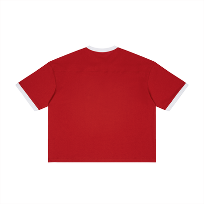 AFRAID COLOR BLOCK TEE