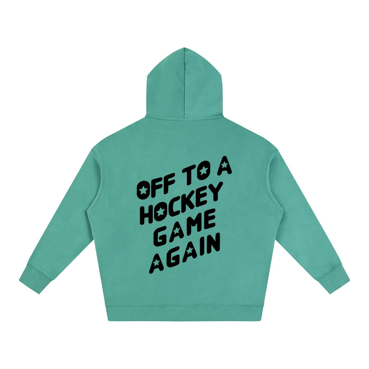 OFF TO OVERSIZED HOODIE