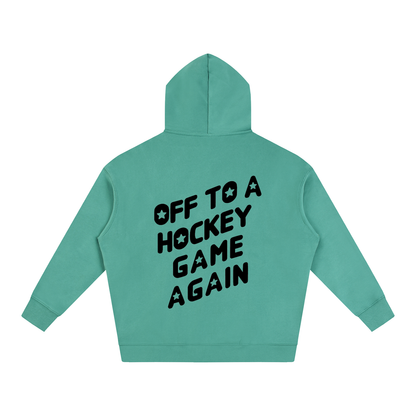 OFF TO OVERSIZED HOODIE