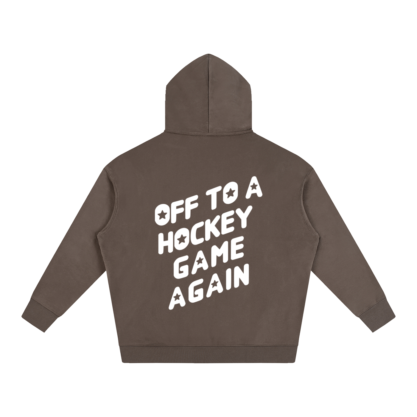 OFF TO OVERSIZED HOODIE