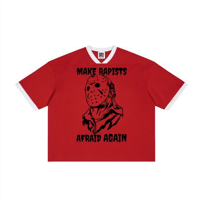 AFRAID COLOR BLOCK TEE