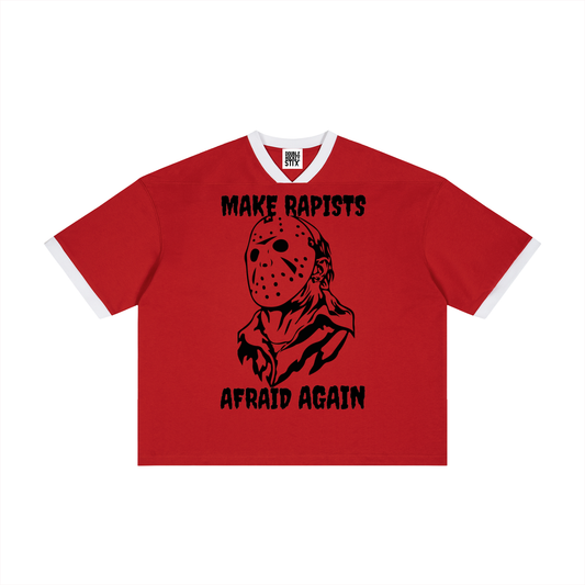 AFRAID COLOR BLOCK TEE