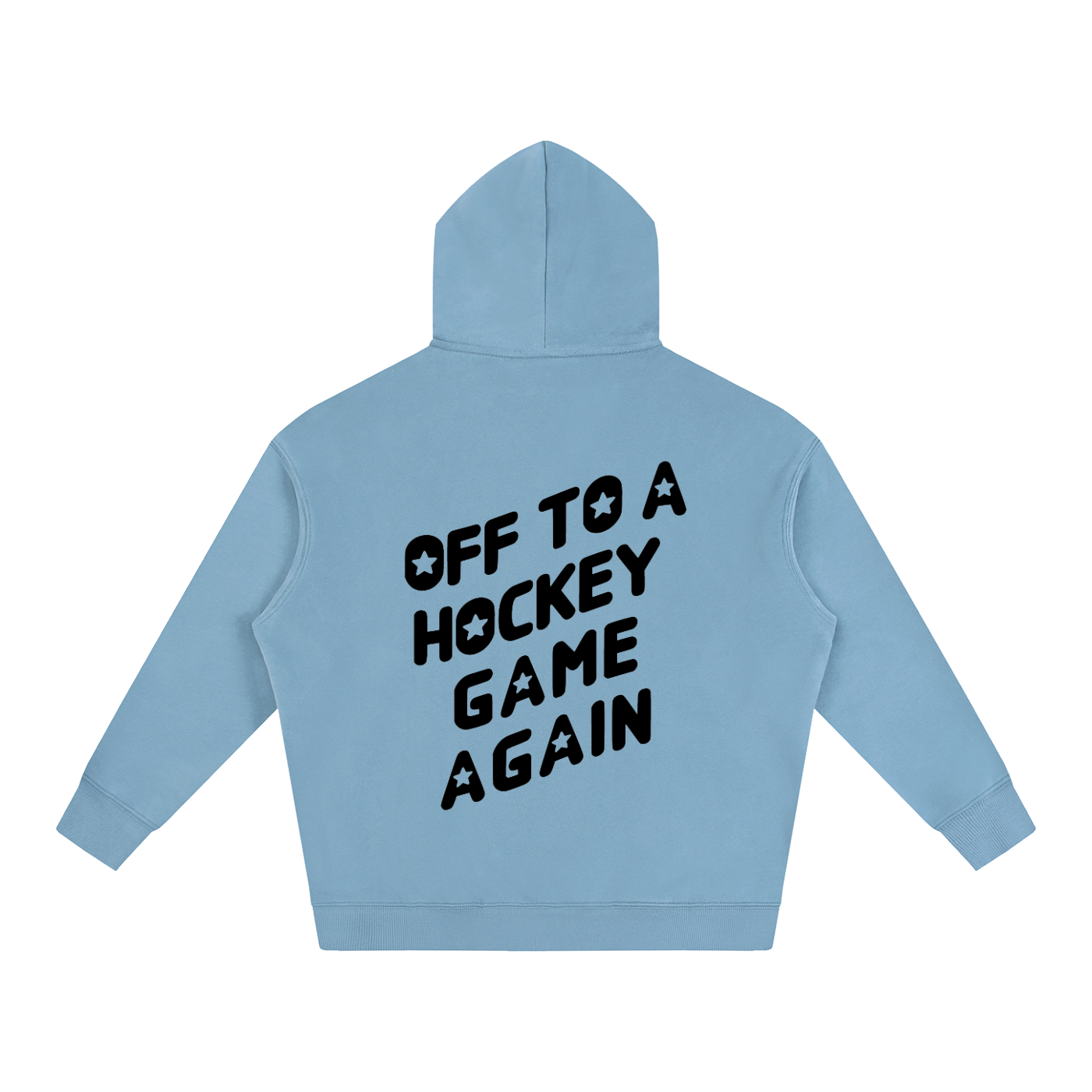 OFF TO OVERSIZED HOODIE