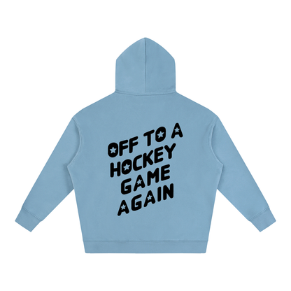 OFF TO OVERSIZED HOODIE